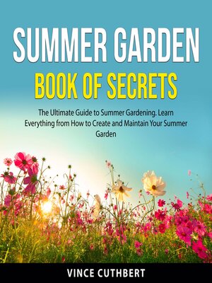 cover image of Summer Garden Book of Secrets